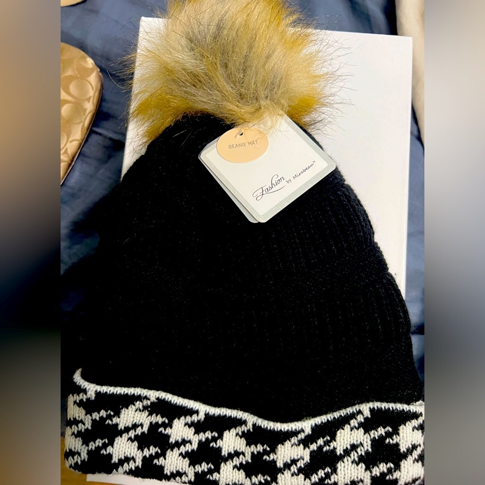 New Fur/Beanie Women’s hat